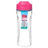 Sistema Hydrate Tritan Swift Bottle, 600 ml - Assorted Colours