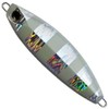 Palms Metal Jig Lure Slow Blat S-130 Zebra Glow