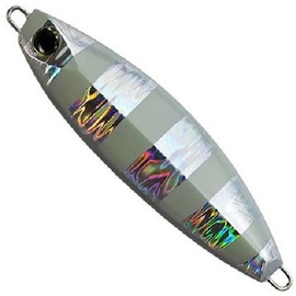 Palms Metal Jig Lure Slow Blat S-130 Zebra Glow