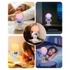 Ankilo Kids Alarm Clock with Night Light, White Noise Sound