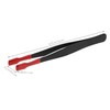 jojofuny Stamp Tweezer for Collectors Tool Grip for Stamps Jewelry