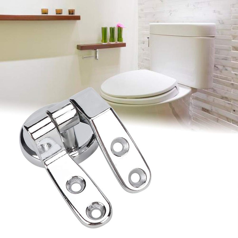 sjlerst Accesorios de Tapa de Inodoro Modernos de Aleación de