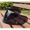 HJ-33 Helmet Visor Compatible with HJC i90,i90 Helmet Visors Face