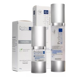 PMC Kit Crema Facial + Gel Contorno Ojos Ácido Hialurónico 30-45