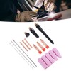 17Pcs TIG Welding Set ABS Argon Arc Welding Torch Glass