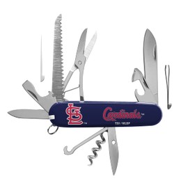 Sports Vault MMMLB2601 St. Louis Cardinals Classic Pocket Multi-Tool