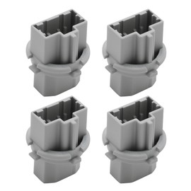 MDEOOSKY G14S-51-3E7 Rear Brake Light Bulb Socket 4Pcs, Replacement for Mazda 3 2004-2013 Replacement for Mazda CX5 2013-2016