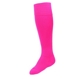 Just 4 Kicks Toddler Soccer Socks, Little Kids Soccer Socks (Pink)