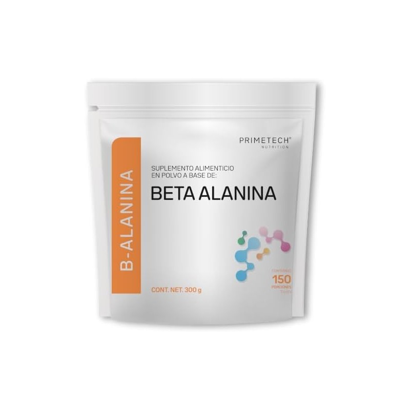 Primetech Nutrition Combo Citrulina Malato y Beta Alanina Pre Entreno