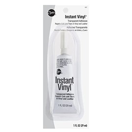 Dritz Instant Vinyl Notion, Clear