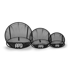 PPG 3-Piece Golf Chipping Target Net Set, Expandable Multi-Size Practice Nets with Foldable Design, Multiple Targets & Portable Carry Case for Indoor & Outdoor Training, Gray