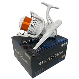 NEW LIDSTERS BLUE OCEAN 7000FD LARGE SEA FISHING REEL BEACH PIER ORANGE LINE