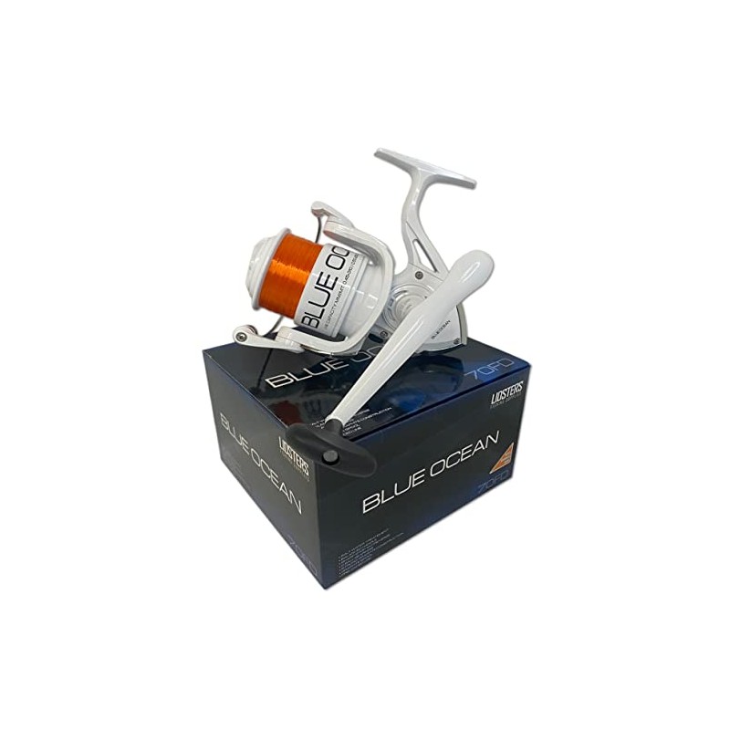 NEW LIDSTERS BLUE OCEAN 7000FD LARGE SEA FISHING REEL BEACH