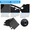 Autorder Dashboard Cover Mat for Honda CRV 2007-2011 Accessories Dash