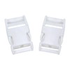 Coshar 50 Pack Plastic Buckles 1 Inch Quick Side Release