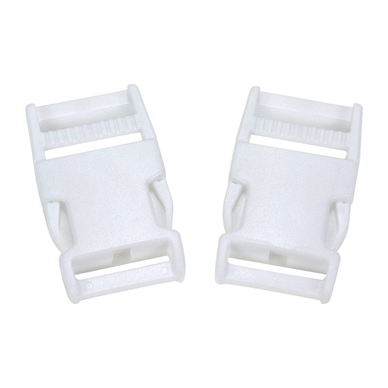 Coshar 50 Pack Plastic Buckles 1 Inch Quick Side Release