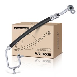 A-Premium A/C Discharge Line Hose Assembly Compatible with Hyundai Sonata 2011-2015 & Kia Optima 2011-2016, L4 2.4L, Compressor to Condenser