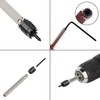 Gasea 10Pcs Double Sided Spot Weld Cutter Remover Drill Bit