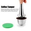 41mm Flat Base Coffee Tamper Stainless Steel Coffee Powder Hammer