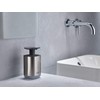 Joseph Joseph Presto Stainless-Steel Hygienic Easy-Push Soap Dispenser with Wide