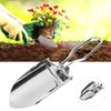 3PCS Mini Hand Shovel Folding Stainless Steel Trowel Portable Camping