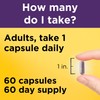 Nature Made Elderberry, Vitamin C and Zinc Capsules, 400 mg