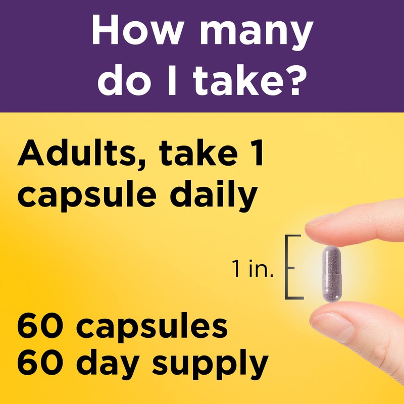 Nature Made Elderberry, Vitamin C and Zinc Capsules, 400 mg