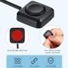 Ahvqevn 5pcs Momentary Switch Momentary Push Button On Off Switch