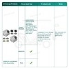 Drive-up Golf Cart Front Wheel Hub Assembly Suitable for EZGO