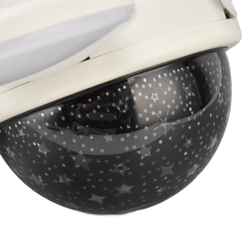 Bulb Speaker Adjustable Flexible RGB 48W E27 Lamp Head Eye