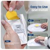 SereneLife 15pcs Lemon Scented Fragrance Discs - Long-Lasting Aroma for