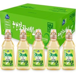 100% natural honey Donggangmaru acacia flower honey 500g (5 bottles) / 100% 천연꿀 동강마루아까시꽃꿀500g5병