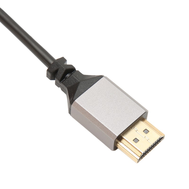 HD Multimedia Interface Coiled Cable High Speed 4K 60Hz Male