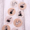 Indigo MOOMIN Little My Gift Sticker Cat Craft MS164