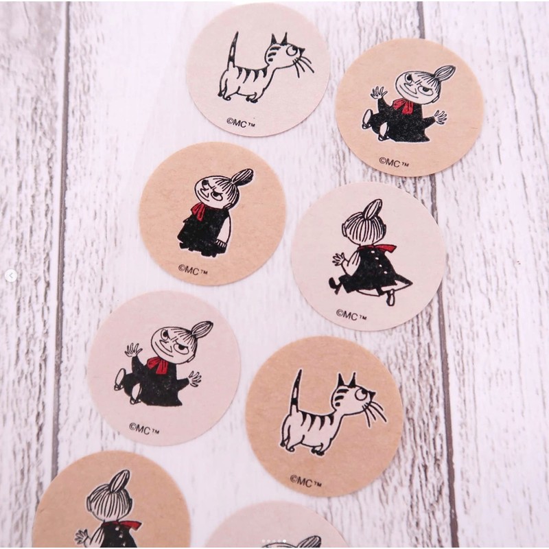 Indigo MOOMIN Little My Gift Sticker Cat Craft MS164