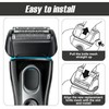 Replacement Shaving Head Compatible with Braun Series 5, 52B Razor