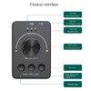 YEHEI USB Volume Control Knob Multimedia Computer Speaker Controller Adjust