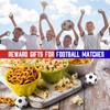 40 Pieces Mini Soccer Balls Sports Stress Balls Football Stress