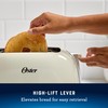 Oster 2-Slice Toaster with Extra Wide Slots, Oat Milk