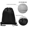 GVSAVY Insulated Lunch Cooler, Drawstring Bag, Waterproof Foldable, Aluminum, Mini