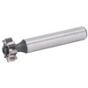 T Slot Cutter Bit HSS High Speed Steel Straight Shank