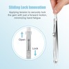JJUNW 3 Pcs Piercing Ball Grabber Tool Set, Precision Gem