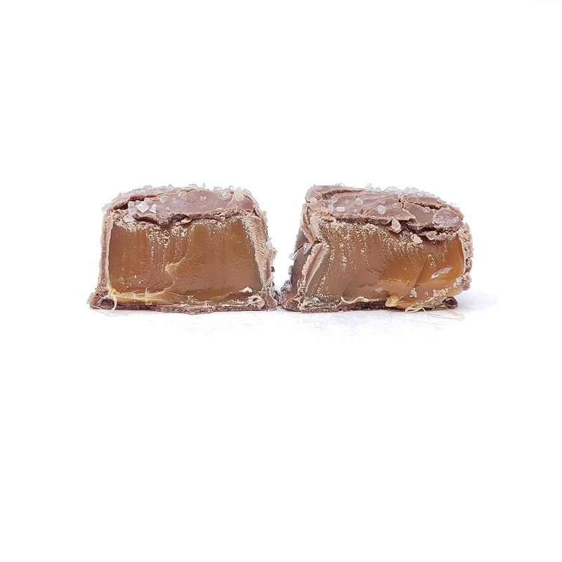 Candy Retailer Milk Chocolate Sea Salt Caramels 1lb