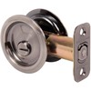 Stone Harbor Hardware Round Pocket Door Lock, Privacy Function, 2-3/8"