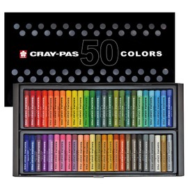 Sakura Crepas VP50 Thick Roll 50 Color Set