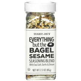 Trader Joe's Everything but The Bagel Sesame Seasoning Blend (2 Pack of 2)