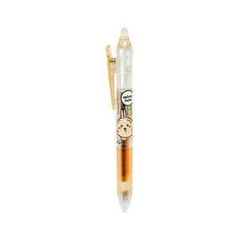 (Hottracks) Meonjakgwi Rabbit Friction Ball 3-Color Slim Ballpoint Pen C74709 / (핫트랙스)먼작귀 토끼 프릭션볼 3색 슬림 볼펜C74709