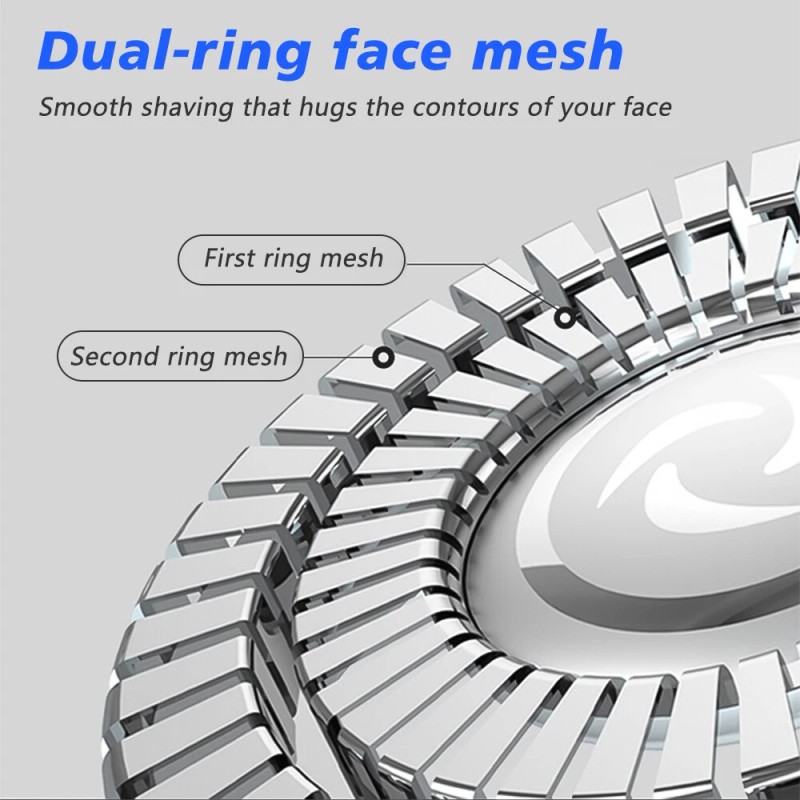 SHUONE57 5D Bald Head Shaver Electric Shavers Razor Smooth Skull