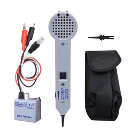 Tone Generator kit,Wire Tracer Circuit Tester,Inductive Amplifier,200EP High Accuracy Wire Tester,Network Cable Tracing Tester Kit,Toner Electrical Tool for Network Cable Collation