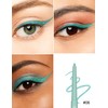 Jutqut Matte Gel Eyeliner, Wasserfest und Wischfest Eyeliner Stift, Langanhaltend